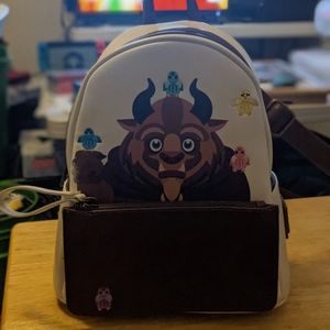 Beauty and the Beast Loungefly backpack